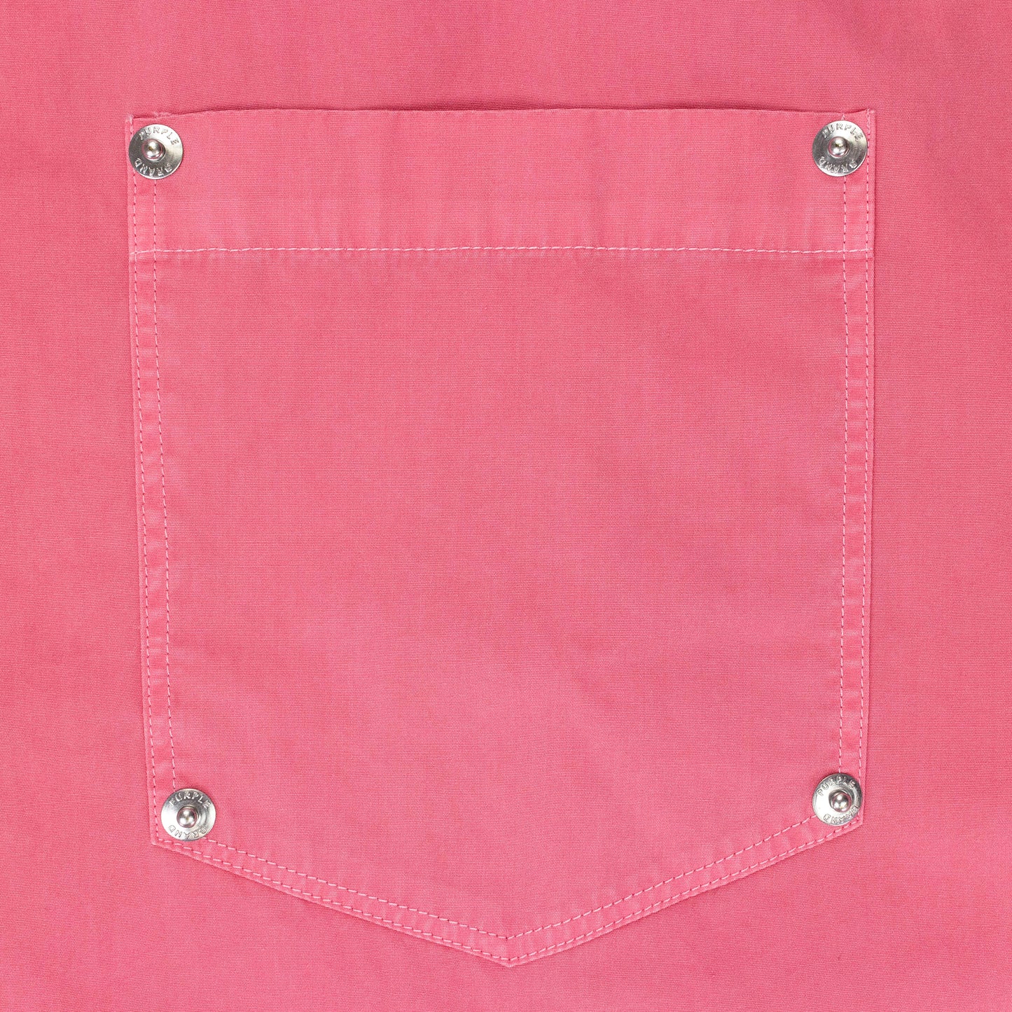 COTTON POPLIN SHIRT RED CASUAL BUTTON-DOWN SHIRTS