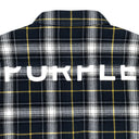 PLAID FLANNEL LS SHIRT BLACK CASUAL BUTTON-DOWN SHIRTS