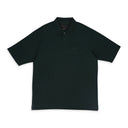 PIQUE OVERSIZED POLO GREEN POLO SHIRTS