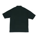 PIQUE OVERSIZED POLO GREEN POLO SHIRTS