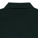 PIQUE OVERSIZED POLO GREEN POLO SHIRTS