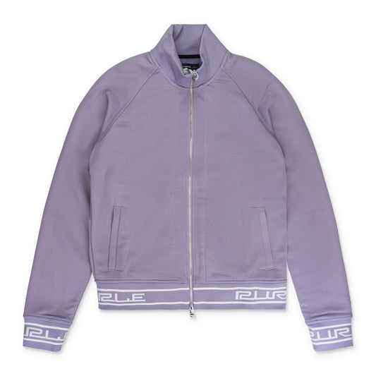 POLY TRICOT - LAVENDER GREY 0 TRACK JACKETS