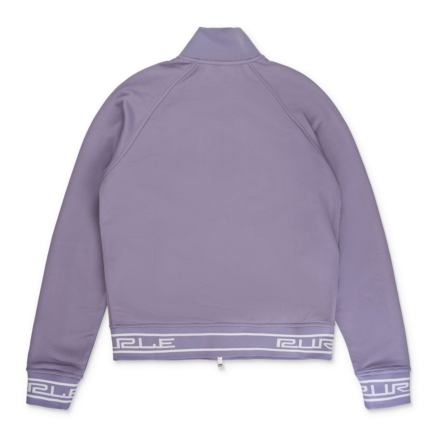 POLY TRICOT - LAVENDER GREY 0 TRACK JACKETS