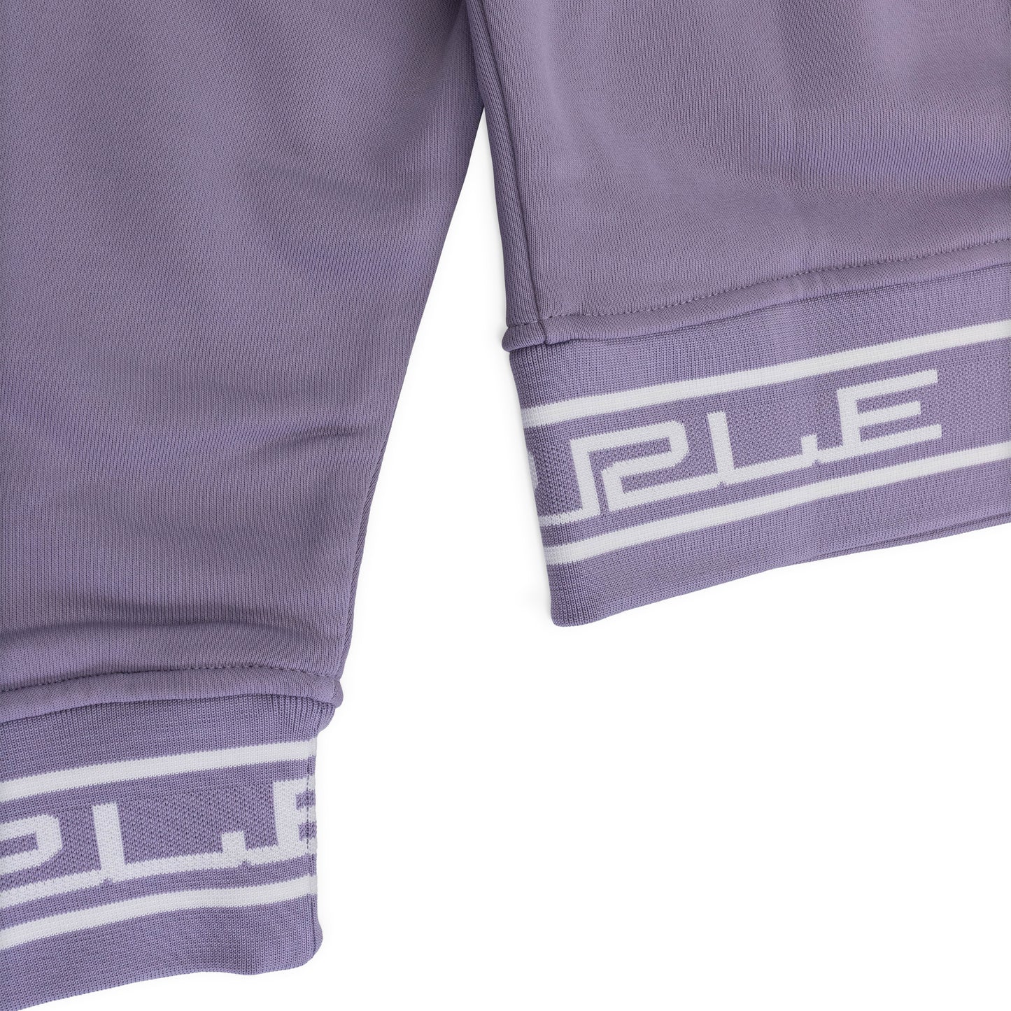 POLY TRICOT - LAVENDER GREY 0 TRACK JACKETS