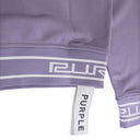 POLY TRICOT - LAVENDER GREY 0 TRACK JACKETS