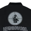 BASEBALL BLACK COACHES JACKET