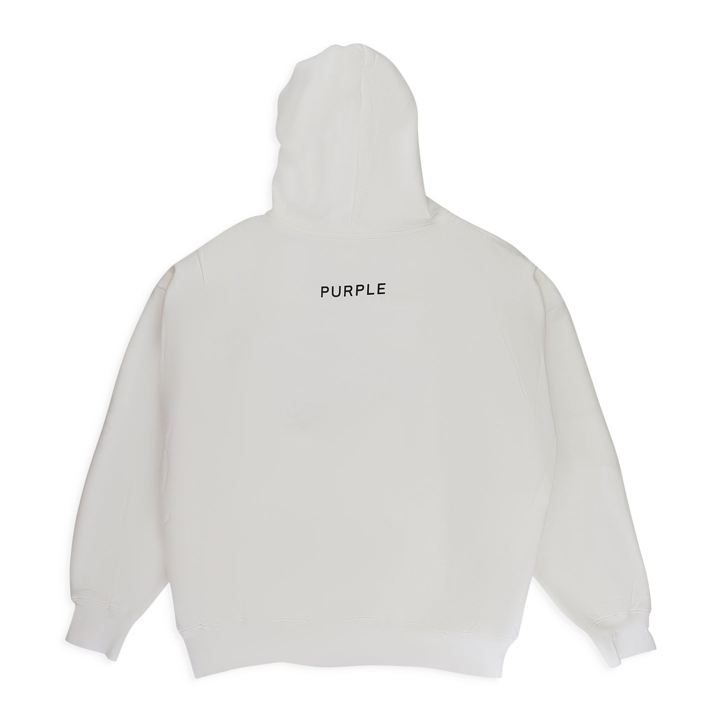 FLEECE HOODY WHITE HOODIES & SWEATSHIRTS