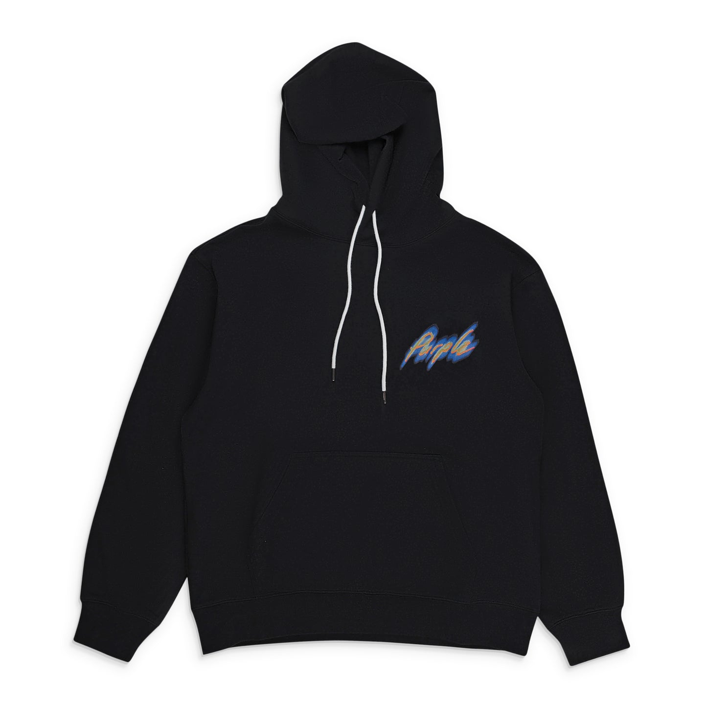 FRENCH TERRY PO HOODY Black HOODIES & SWEATSHIRTS