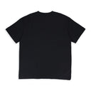 TEXTURED JERSEY SS TEE BLACK T-SHIRTS