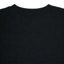 TEXTURED JERSEY SS TEE BLACK T-SHIRTS