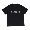 TEXTURED JERSEY SS TEE BLACK T-SHIRTS