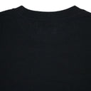 TEXTURED JERSEY SS TEE BLACK T-SHIRTS