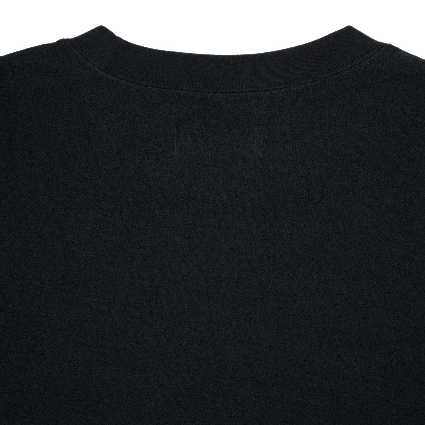 TEXTURED JERSEY SS TEE BLACK T-SHIRTS