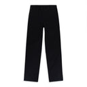 UTILITY STRAIGHT LEG TROUSERS WITH LEATHER DETAILS