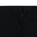 UTILITY STRAIGHT LEG TROUSERS WITH LEATHER DETAILS