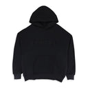 HWT FLEECE PO HOODY BLACK HOODIES & SWEATSHIRTS