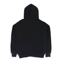 HWT FLEECE PO HOODY BLACK HOODIES & SWEATSHIRTS