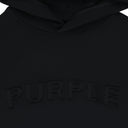 HWT FLEECE PO HOODY BLACK HOODIES & SWEATSHIRTS