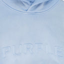 HWT FLEECE PO HOODY BLUE HOODIES & SWEATSHIRTS