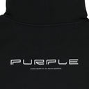 FRENCH TERRY PULLOVER HOODY - MEANDER CHAIN BLACK 0 HOODIES & SWEATSHIRTS