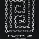 FRENCH TERRY PULLOVER HOODY - MEANDER CHAIN BLACK 0 HOODIES & SWEATSHIRTS