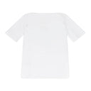 LOGO PULLED NECK TEE