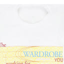 LOGO PULLED NECK TEE