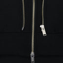 DOUBLE ZIP HOODIE