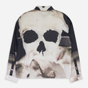 SKULL PRINT LONG SLEEVE SHIRT