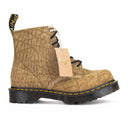 1460 PASCAL BEX GRAND CANYON 8 EYE BROWN ANKLE BOOTS