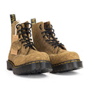 1460 PASCAL BEX GRAND CANYON 8 EYE BROWN ANKLE BOOTS