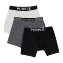 3 PACK BOXER BRIEFS MULTI UNDERWEAR