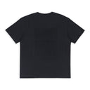 TEXTURED JERSEY SHORT SLEEVE TEE Black T-SHIRTS