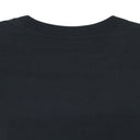 TEXTURED JERSEY SHORT SLEEVE TEE Black T-SHIRTS