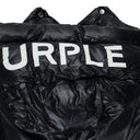NYLON SNAP OFF HOOD PUFFER JACKET JET Black DOWN & PUFFER JACKETS