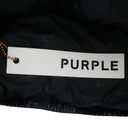 NYLON SNAP OFF HOOD PUFFER JACKET JET Black DOWN & PUFFER JACKETS