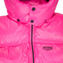 NYLON PINK DOWN & PUFFER JACKETS