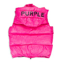 NYLON PINK DOWN & PUFFER JACKETS