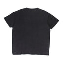 TEXTURED INSIDE OUT TEE BLACK T-SHIRTS