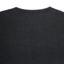 TEXTURED INSIDE OUT TEE BLACK T-SHIRTS
