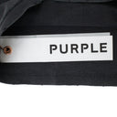 TEXTURED INSIDE OUT TEE BLACK T-SHIRTS