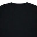 TEXTURED JERSEY SLEEVELESS BLACK T-SHIRTS