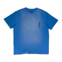 TEXTURED JERSEY SS TEE BLUE T-SHIRTS