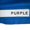 TEXTURED JERSEY SS TEE BLUE T-SHIRTS