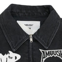 PATCH DENIM BOMBER