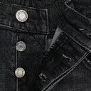 AGED VINTAGE DESTROY Black SKINNY JEANS