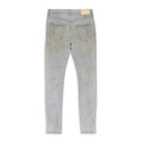 LIGHT BLEACHED W FRONT INSERT Indigo SKINNY JEANS