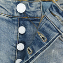 LIGHT PAINT BLOWOUT Indigo SKINNY JEANS