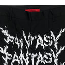 FANTASY PAINTED BLACK DRESS PANTS