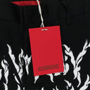 FANTASY PAINTED BLACK DRESS PANTS